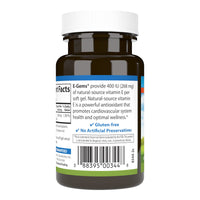 Thumbnail for Carlson- E-Gems, 400 IU (268 mg), Heart Health & Optimal Wellness, Antioxidant, 90 soft gels