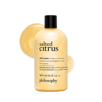Thumbnail for philosophy salted citrus shower gel 16 fl oz
