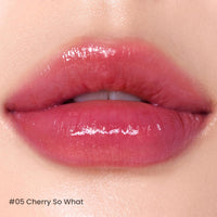 Thumbnail for Peripera Ink Mood Glowy Tint | Lip-Plumping, Naturally Moisturizing, Lightweight, Glow-Boosting, Long-Lasting, Comfortable, Non-Sticky, No White Film (05 CHERRY SO WHAT)