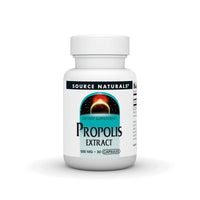 Thumbnail for Source Naturals Propolis Extract Dietary Supplement Produced by Honey Bees - 500 mg 30 Capsules