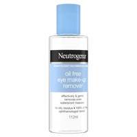 Thumbnail for Neutrogena Gentle Oil-Free Eye Makeup Remover & Cleanser for Sensitive Eyes, Makeup Remover for Waterproof Mascara, Dermatologist & Ophthalmologist Tested, 3.8 fl. oz