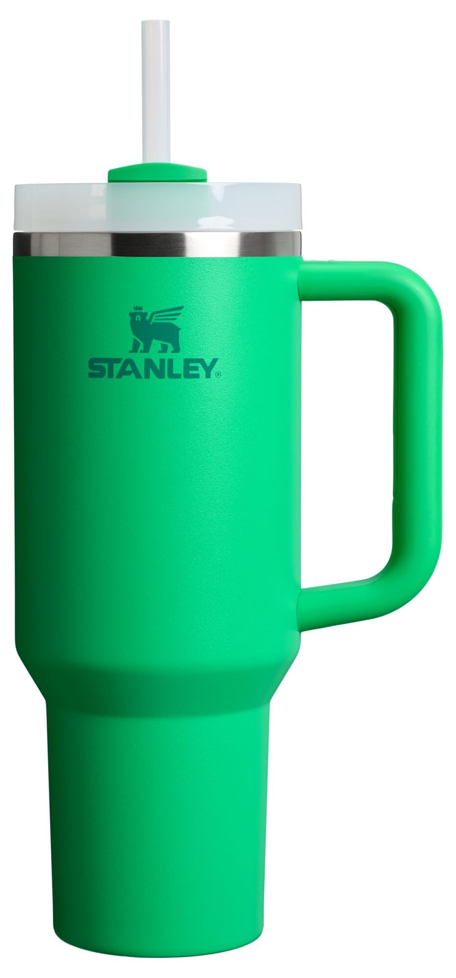 STANLEY Quencher H2.0 Tumbler with Handle and Straw 40 oz | Flowstate 3-Position Lid | Cup Holder Compatible for Travel | Insulated Stainless Steel Cup | BPA-Free | Meadow