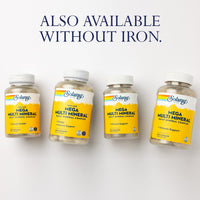 Thumbnail for Solaray Mega Multi Mineral 25 Servings, 100 Capsules