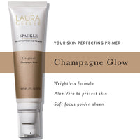 Thumbnail for LAURA GELLER NEW YORK Spackle Primer - Champagne Glow - Super-Size 2 Fl Oz - Hyaluronic Acid Makeup Primer for Mature Skin