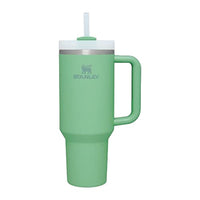 Thumbnail for Stanley Quencher H2.0 Tumbler with Straw 40 oz | Flowstate 3-Position Lid | Cup Holder Compatible for Travel | Insulated Stainless Steel Cup | BPA-Free | Jade