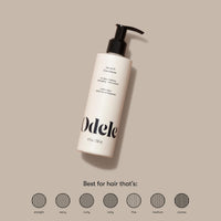 Thumbnail for Odele Vegan Leave-In Conditioner, for Deep Moisture, Detangling, Frizz Control, Weightless Shine, and All Hair Types + Textures, 8 fl oz