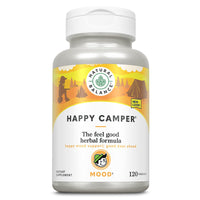 Thumbnail for Natural Balance Happy Camper - Feel-Good Mood Support Supplement - Gotu Kola, Passion Flower, and Kava Kava Capsules - 60-Day Guarantee - 120 VegCaps, 60 Servings