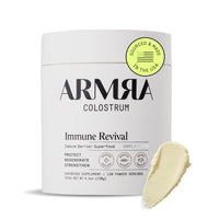 Thumbnail for ARMRA Colostrum™ Powder | Unflavored | Gut Health & Bloating | Skin & Hair | Immunity | Keto, Gluten & Fat-Free | 120 Servings