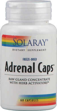 Thumbnail for SOLARAY Adrenal Caps (60 Capsules)