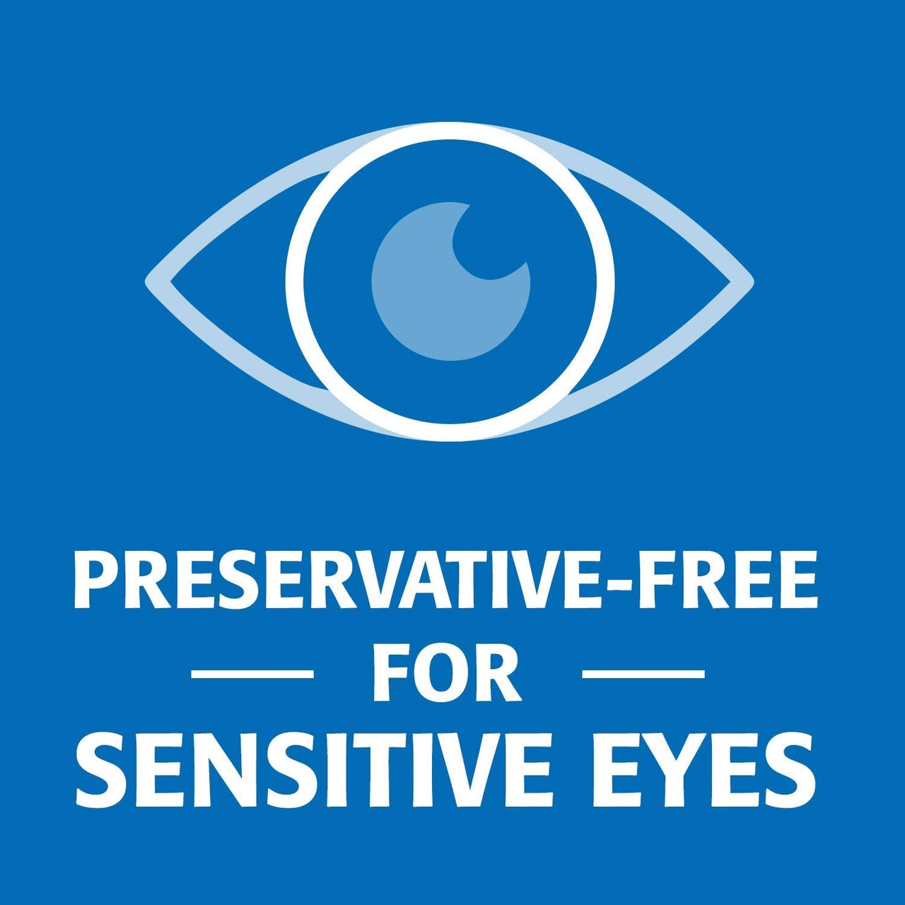 Refresh Optive Lubricant Eye Drops, 30 Single-Use containers Per Box (Pack of 5)