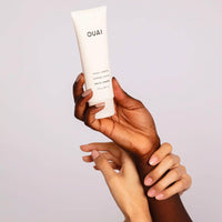 Thumbnail for OUAI Hand Cream - Thick, Creamy Balm with Coconut Oil, Murumuru Butter and Shea Butter - Hydrating Moisturizer for Soft Hands - Use Daily to Deeply Nourish Skin (3 Oz)
