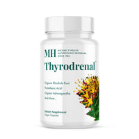 Thumbnail for Michael's Health Naturopathic Programs Thyrodrenal - 120 Vegan Capsules - Supports Thyroid & Adrenal Health - With Vitamin C - 60 Servings