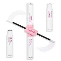 Thumbnail for FADLASH Lash Bond and Seal 10ml Individual Lashes Glue and Seal Super Strong Hold DIY Lash Extension Kit Hold 48-72 Hours Waterproof Cluster Lash Glue Eyelash Extension Kit