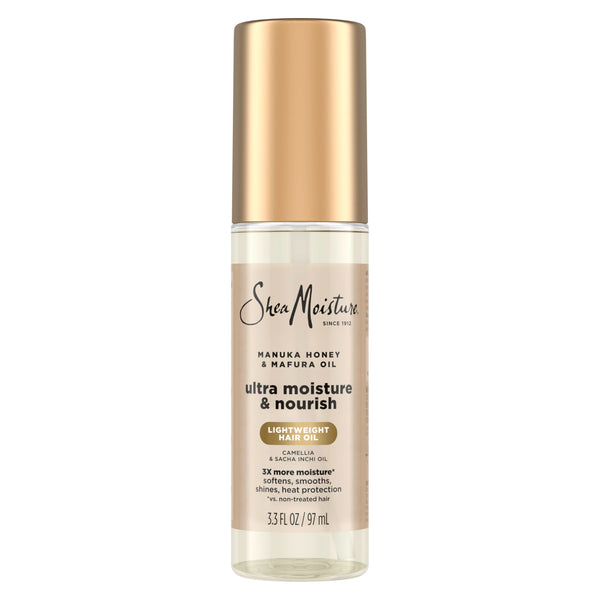 Shea Moisture Ultra Nourishing Manuka Honey & Mafura Oil Manuka Honey & Mafura Oil Instantly Hydrates And Smooths Hair 3.3 Fl Oz