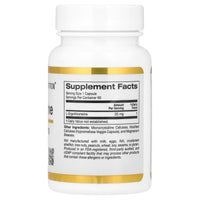 Thumbnail for California Gold Nutrition Ergothioneine, 25 mg, 90 Veggie Capsules