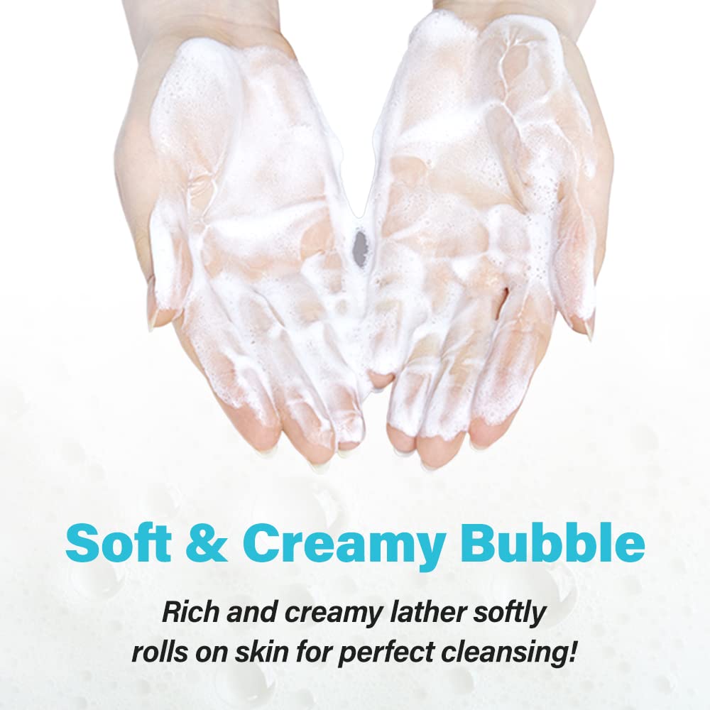 ETUDE Baking Powder Pore Cleansing Foam 5.4 fl.oz.(160ml) | Multi-Deep Cleansing Foam to Remove Dead Cells, Impurities From Pores, Korean Skin Care, Kbeauty