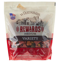 Thumbnail for Wholesomes Rewards Medium Variety Biscuit Dog Treats 3 lb