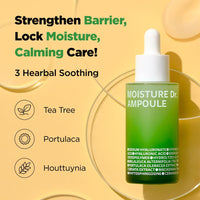 Thumbnail for ISOI Moisture Dr. Ampoule 40ml (1.35 fl.oz) | Hydrating Soothing Daily Facial Serum for Dry and Sensitive Skin with Tea Tree Ceramide, Hyaluronic Acid | Skin Barrier Repair | Korean Skincare