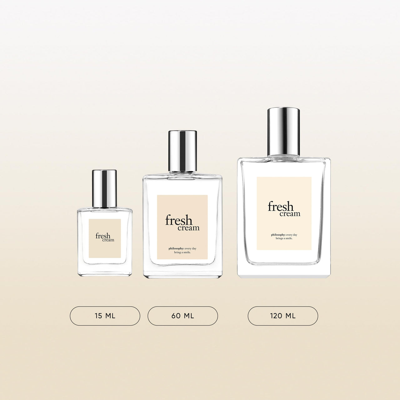 philosophy fresh cream eau de toilette 2 fl oz