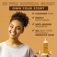 Thumbnail for SheaMoisture Raw Shea Butter Deep Moisturizing Detangler for Dry, Damaged Hair, Hair Styling Product Formulated with Sea Kelp and Argan Oil 8 oz