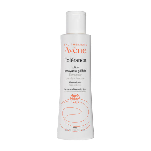 Avène Tolerance Extremely Gentle Cleanser Lotion for All Types of Hypersensitive Skin, Waterless Cleanser, 6.7 Fl Oz