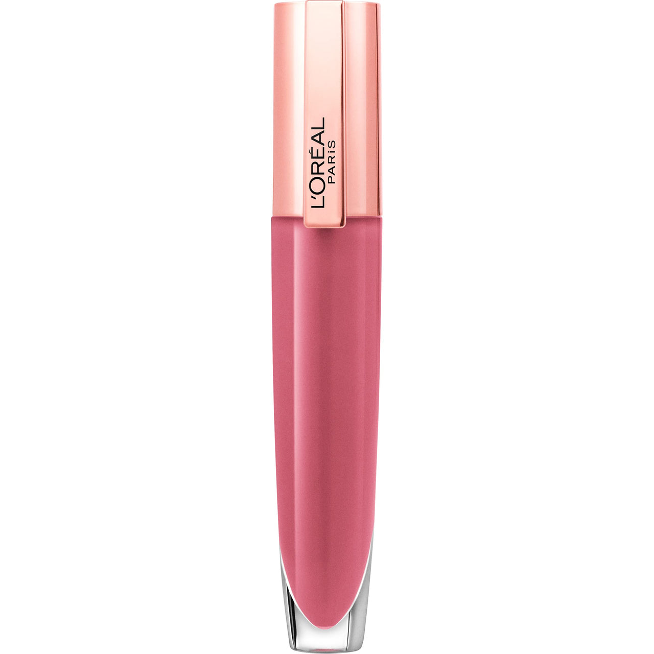L'Oreal Paris Glow Paradise Hydrating Tinted Lip Balm-in-Gloss with Pomegranate Extract & Hyaluronic Acid, Ultra-Gentle, Non-Sticky Formula, Rosy Utopia, 0.23 Fl Oz