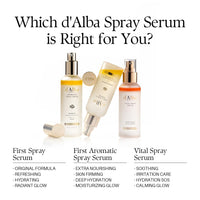 Thumbnail for d'alba Piedmont Italian White Truffle First Aromatic Spray Serum, Fragrant VEGAN Glowy Antioxidant Face Mist, Deep Hydration Skin Firmness, Korean Skin Care (4.05 fl.oz)