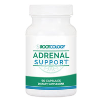 Thumbnail for Rootcology by Dr. Izabella Wentz | Adrenal Support | Adaptogenic Herbal Formula with Vitamin B6, Licorice & N-Acetyl-L-Tyrosine | 90 Capsules