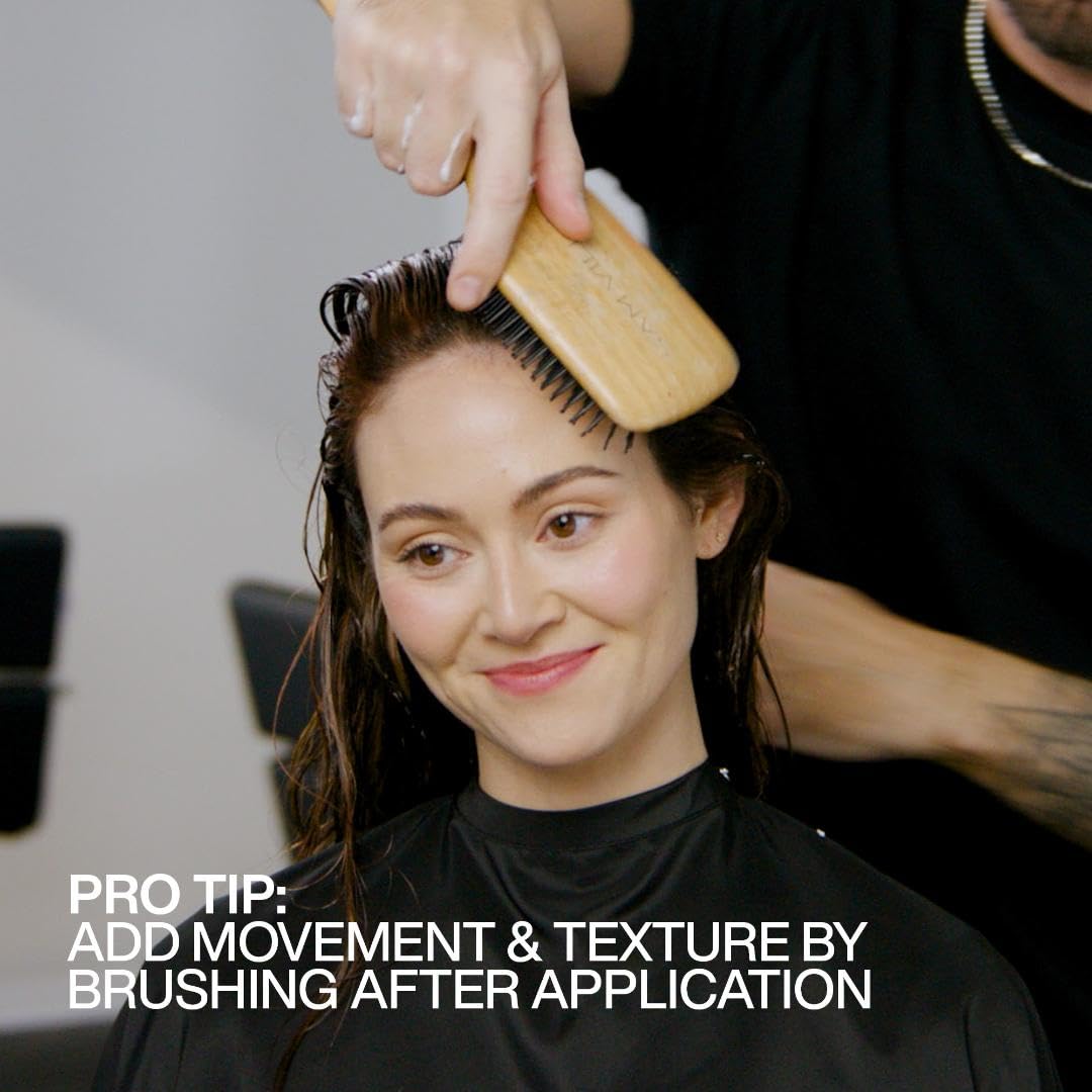 Redken Stay High Volumizing Mousse For Fine Hair, High Hold Gel to Mousse