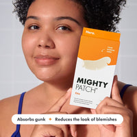 Thumbnail for Hero Cosmetics Mighty Patch™ Chin Patch - XL Contoured Hydrocolloid Chin Patch for Blemishes and Pimples - Non-Irritating (10 Count)
