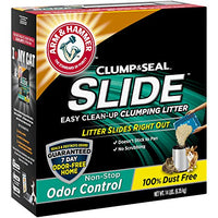Thumbnail for Arm & Hammer Slide Clumping Cat Litter, Non-Stop Odor Control, 14lb
