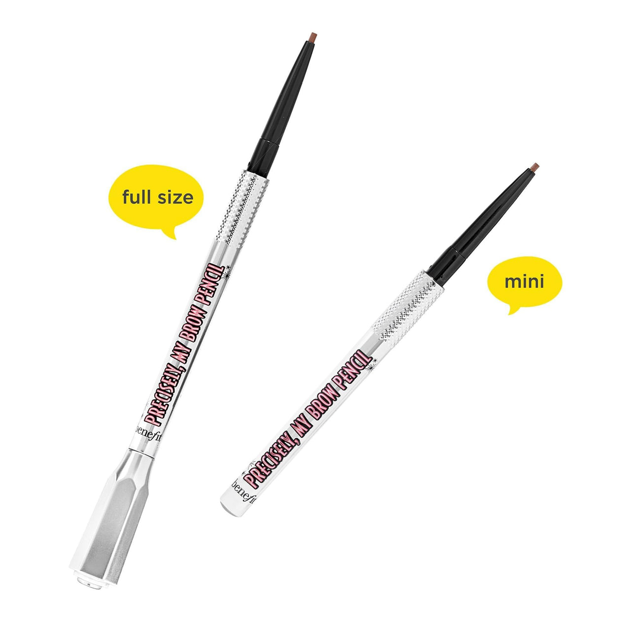 Benefit Benefit Precisely My Brow Pencil Ultra- Fine Brow Defining Pencil Mini # 04, 0.001 fluid_ounces, shade 4
