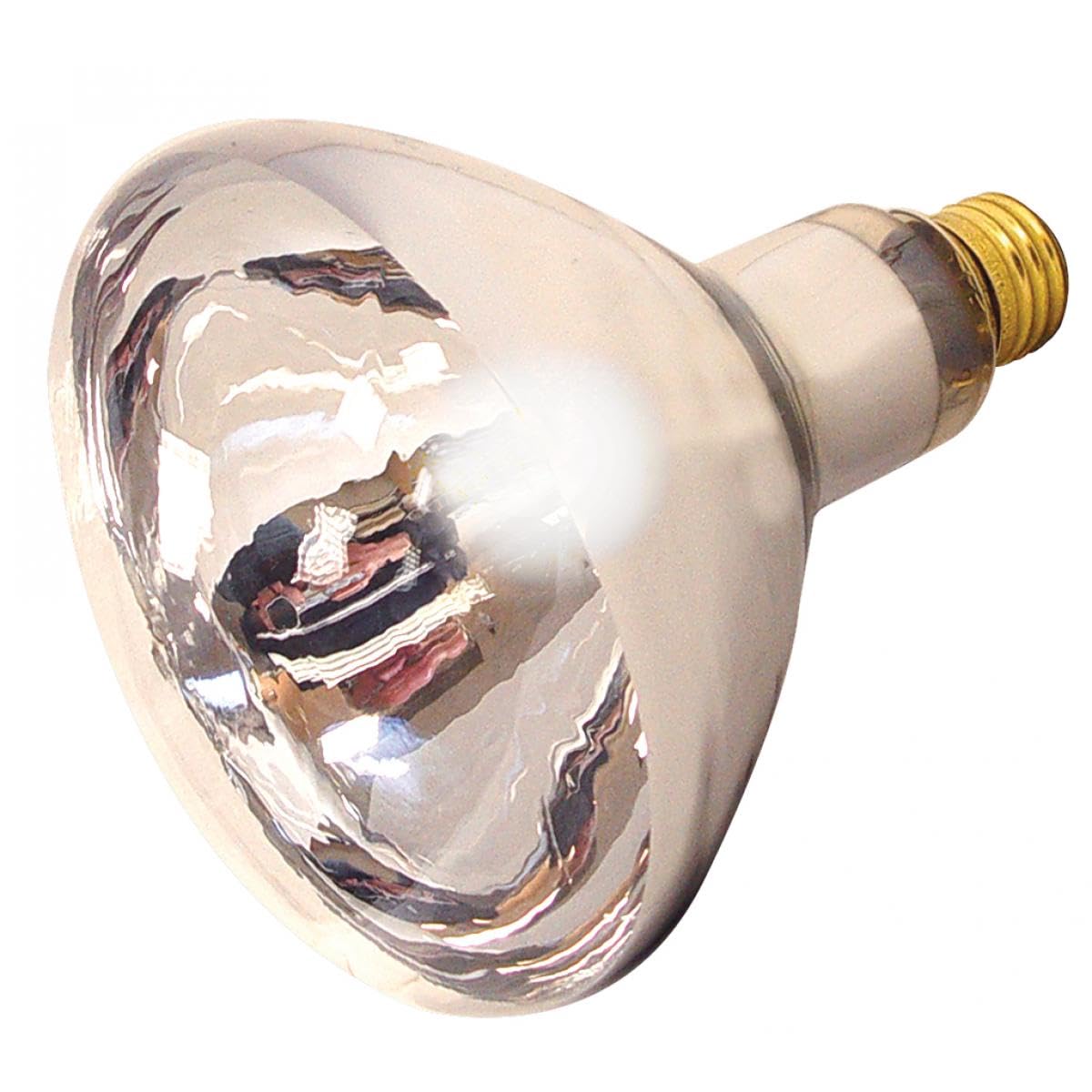 Satco S4750 Medium Bulb in Light Finish, 6.50 inches, 1 Pack, Clear Heat