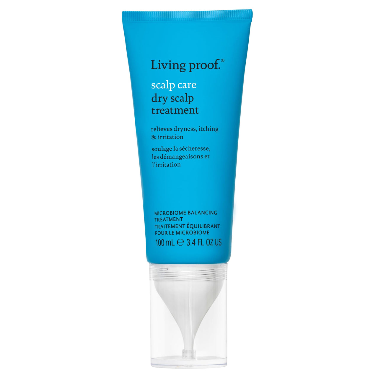 Living Proof Scalp Care Dry Scalp Treatment – Soothes Flaking, Itching, Hydrates, Balances Scalp Microbiome, Lightweight Fast-Absorbing Formula, 3.4 oz