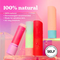 Thumbnail for eos 100% Natural Lip Balm- Watermelon Frosé, Dermatologist Recommended for Sensitive Skin, All-Day Moisture Lip Care, 0.14 oz (Pack of 2)