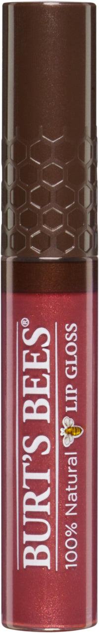 Thumbnail for Burt's Bees 100% Natural Moisturizing Lip Gloss, Sweet Sunset - 1 Tube