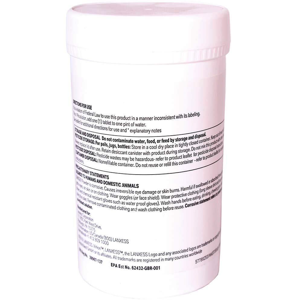 DuPont Virkon S, 9 oz, 50 Tablets