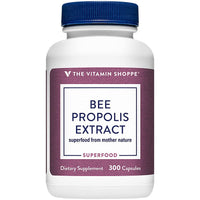 Thumbnail for The Vitamin Shoppe Bee Pollen Extract 250MG, Superfood with Bee Propolis and Royal Jelly, Seasonal Immune System Support (300 Tablets)