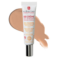 Thumbnail for Erborian BB Cream with Ginseng, Fair (Clair) - Lightweight Buildable Coverage with SPF 20 & Ultra-Soft Matte Finish Minimizes Pores & Imperfections - Korean Face Skincare - 0.5 Oz