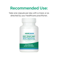 Thumbnail for Rootcology by Dr. Izabella Wentz | Selenium + Myo-Inositol | Comprehensive Blend to Promote Hormone Balance and Immune System Health | 60 Capsules