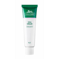 Thumbnail for VT COSMETICS CICA Cream, CICALIO Facial Care Cream, Skin Relax, Redness Skin cream, Skin Calming Care, Centella Asiatica Extract, Hyaluronic Acids, Soothing Skin, Korean Skincare (1.69 oz / 50ml)