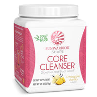 Thumbnail for Sunwarrior Prebiotic Fiber Supplement Powder | Dietary Fiber Drink Mix with Digestive Enzymes with Probiotics and Prebiotics for Women (Pineapple Vanilla, 30 Servings)