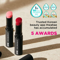 Thumbnail for ISOI Bulgarian Rose Lip Treatment Balm Pure Red 5g (0.18oz) | Dewy Gloss Finish Tinted Balm | Korean Moisturizer With Rose Oil for Dry Lips | Non-Sticky Care