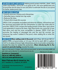 Thumbnail for API POND STRESS COAT Pond Water Conditioner 64 Fl Oz Bottle (140D)