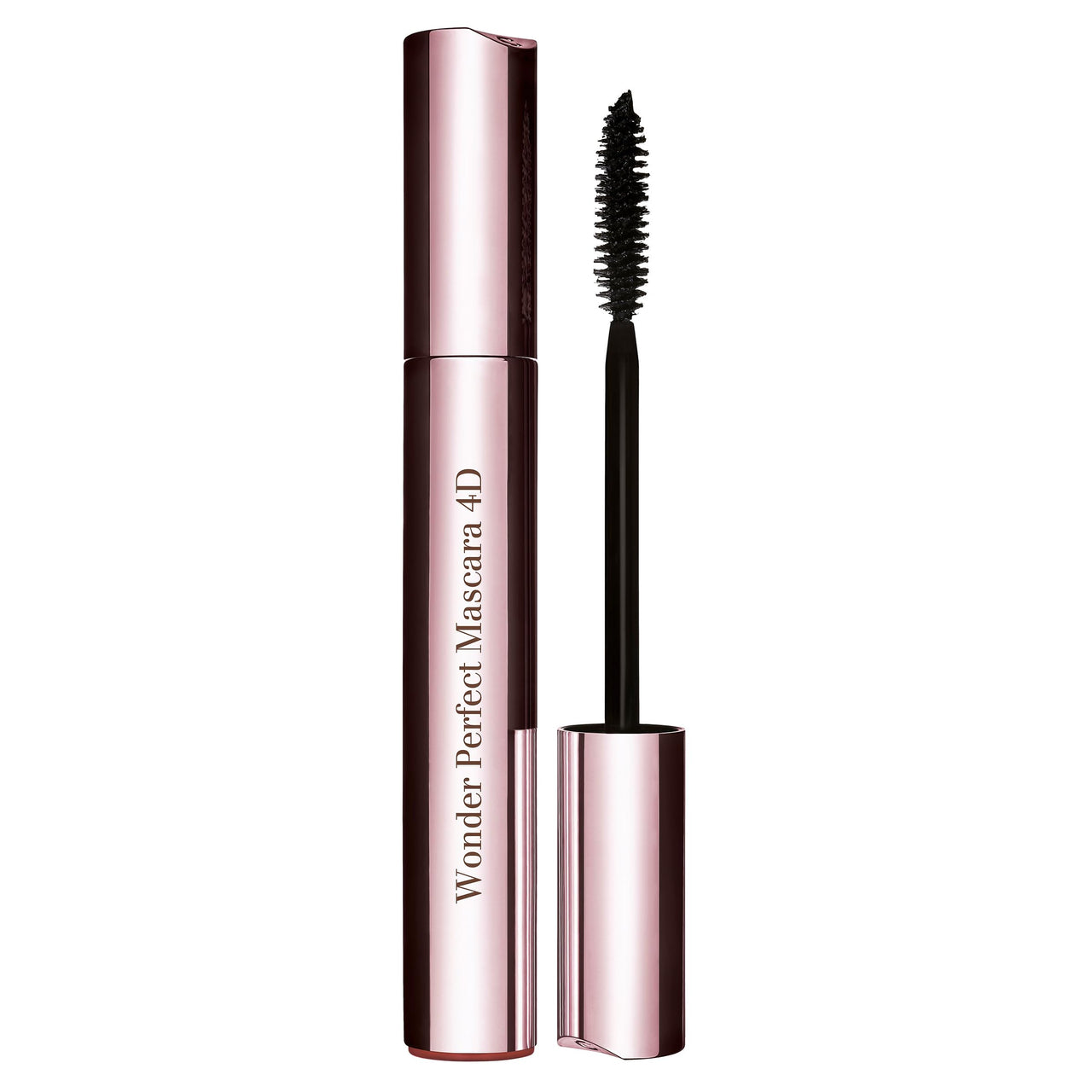 Clarins Wonder Perfect Mascara | Visibly Lengthens, Curls, Defines and Volumizes Lashes With Lash Boosting Complex | Long-Wearing | Contains Plant Extracts With Skincare Benefits | 0.2 Ounces