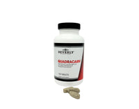 Thumbnail for Beverly International Quadracarn 4X-Potency, Lab Tested Ultra-Premium Carnitine Blend for Fat Loss, Muscle Definition, Metabolism, Mood, Energy Boost, Anti-Aging, Brain Function. 120 Tablets.