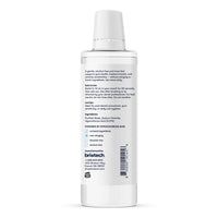 Thumbnail for BRIOTECH Oral Swish, Hypochlorous Acid Mouthwash Rinse, Gentle Oral Care Hygiene, Fight Bad Breath, Support Against Plaque, Gum Irritation & Tender Gums, Alcohol & Fluoride Free, 17 fl oz
