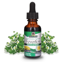 Thumbnail for Nature's Answer Alcohol-Free Feverfew 2000mg 1oz Extract | Promotes Overall Well-Being | Source of Parthenolide | No Artificial Flavors or Preservatives | Single Count
