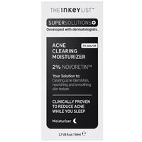Thumbnail for The INKEY List SuperSolutions Novoretin 2% Moisturizer, Skin Clearing Moisturizer to Reduce Blemishes and Breakouts While You Sleep, Non-Comedogenic 1.69 fl oz