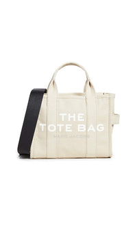 Thumbnail for Marc Jacobs Women's The Canvas Small Tote Bag, Beige, Off White, One Size